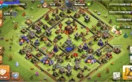 Varias contas clash of clans