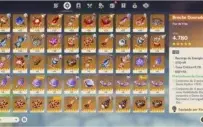 Ayaka+Klee+Itto+Qiqi+Keqing + 2 armas T5