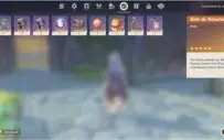 Ayaka+Klee+Itto+Qiqi+Keqing + 2 armas T5