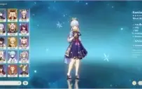 Ayaka+Klee+Itto+Qiqi+Keqing + 2 armas T5