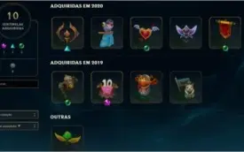 CONTA DIAMANTE 4 MUITAS SKINS 🔥🔥