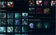 CONTA DIAMANTE 4 MUITAS SKINS 🔥🔥
