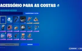 Conta Fortnite Com 600 Vbucks E Algumas Skins