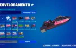 Conta Fortnite Com 600 Vbucks E Algumas Skins