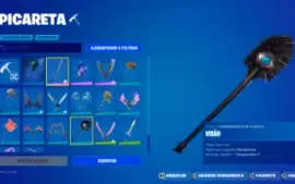 Conta Fortnite Com 600 Vbucks E Algumas Skins
