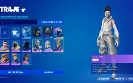 Conta Fortnite Com 600 Vbucks E Algumas Skins