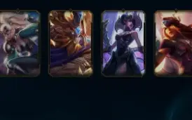 Conta Lol Lv 30 Com Skins Vitoriosas E A Skin Da Kayle Juiza