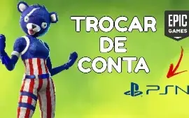 Método Para Conectar Nova Psn/Xbox Na Sua Conta Fortnite