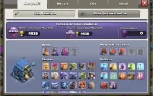 Clash of clans cv12
