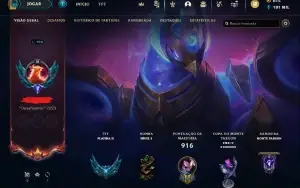 Conta League Of Legends 668Skins Todos Campeoes Lvl 928