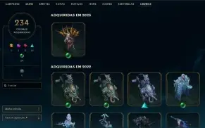 Conta League Of Legends 668Skins Todos Campeoes Lvl 928