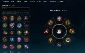 Conta League Of Legends 668Skins Todos Campeoes Lvl 928