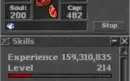 Sell ED 214 Open PvP