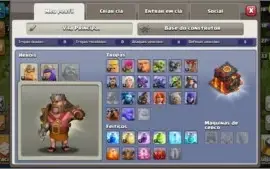 CONTA CLASH OF CLANS CV 10 - MELHOR PREÇO