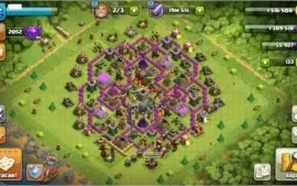 CONTA CLASH OF CLANS CV 10 - MELHOR PREÇO