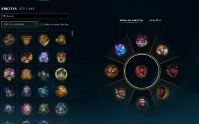 Conta Lol No Ouro Com 378 Skins , Com Valorant E Tft