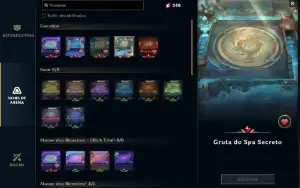 Conta Lol No Ouro Com 378 Skins , Com Valorant E Tft
