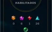 Conta Mestre Com quase 200 Skins