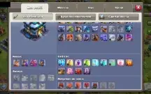 Conta Clash of Clans CV 13