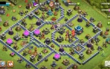 Conta Clash of Clans CV 13