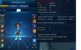 Conta LaDMO Servidor: Alphamon