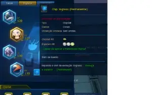 Conta LaDMO Servidor: Alphamon