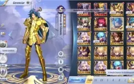 Conta Saint Seiya 02 - Tânatos…