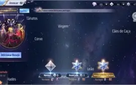 Conta Saint Seiya 02 - Tânatos…