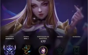 Conta lol diamante 2
