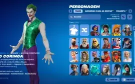 Conta Fortnite