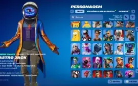 Conta Fortnite