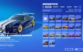Conta Fortnite