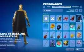Conta Fortnite