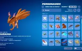 Conta Fortnite