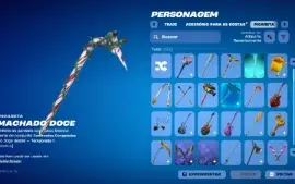 Conta Fortnite