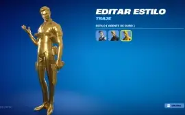 Conta Fortnite