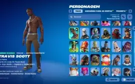 Conta Fortnite