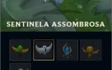 Conta LoL - 91 Camp, 59 Skins, recompensas e itens antigos