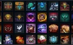 Conta LoL - 91 Camp, 59 Skins, recompensas e itens antigos