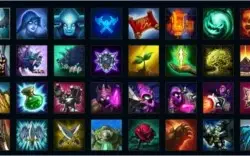 Conta LoL - 91 Camp, 59 Skins, recompensas e itens antigos