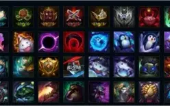 Conta LoL - 91 Camp, 59 Skins, recompensas e itens antigos