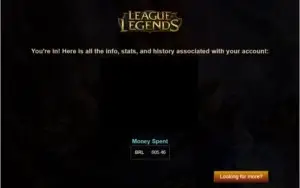 Conta LoL - 91 Camp, 59 Skins, recompensas e itens antigos