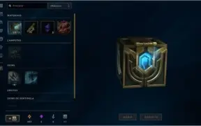 Conta LoL - 91 Camp, 59 Skins, recompensas e itens antigos