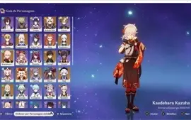 AR 56⚡ Itto c1-  Ayaka  - Kazuha - Kokomi - Zhongli - Klee ⚡
