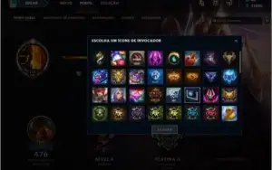 Conta Lol ,Platina 2, 79 Skins ,131 Campeões, Dj Sona.