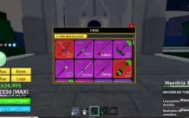 Conta Blox Fruits muito upada  💣entrega automatica 💣