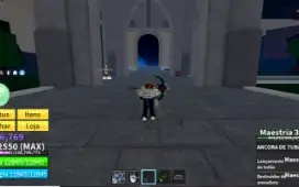 Conta Blox Fruits muito upada  💣entrega automatica 💣