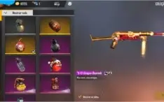 Vendo minha conta do free fire