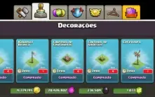 Clash Of Clans - CV 16 bem upado - E-mail segurança conta