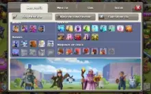 Clash Of Clans - CV 16 bem upado - E-mail segurança conta